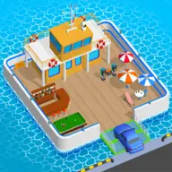 Boat Venture: Idle Manager icon