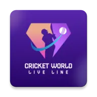 Cricket World Live Line icon