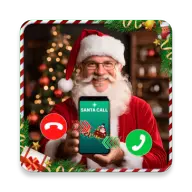 Call Santa Claus: Prank Call icon