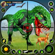Wild Dino Hunting: Gun Games icon