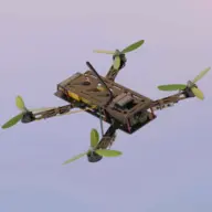 Drone acro simulator icon