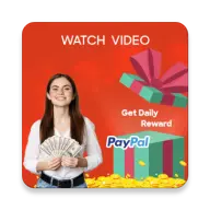 Watch video & daily Earn money icon