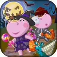 Hippo Halloween afterparty icon