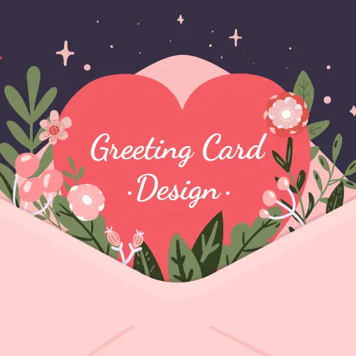 Greeting Card Design icon