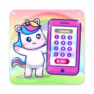 Baby Unicorn Phone For Kids_playmods.io