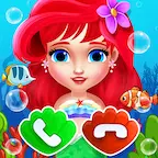 Mermaid Baby Phone icon
