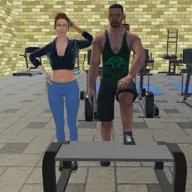 Gym Simulator 3D icon