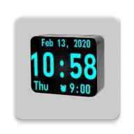 Huge Digital Clock icon