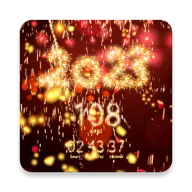 New year countdown lite icon