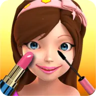 Princess 3D Salon Girl Star