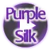 Poweramp Purple Silk Skin icon
