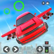 Flying Car Game Robot Games