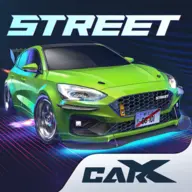 CarX Street 0.8.6 (Menu/Unlimited money )