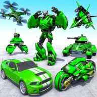 Robot Game Car Transform Games