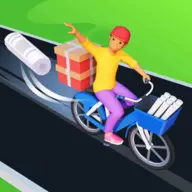 Paper Delivery Boy icon