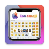 iOS emojis Keyboard icon