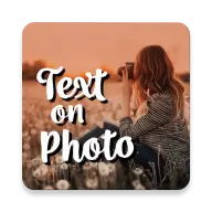 Text On Photo icon