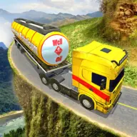Oil Tanker Truck Transport Driver