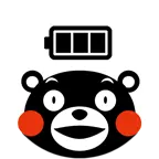 Kumamon Battery icon
