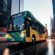 City bus transporter simulator game