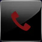 ExDialer Gloss Black Red theme icon