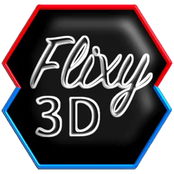 Flixy 3D icon