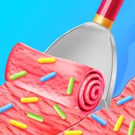 Ice Cream Roll Cupcake Games
