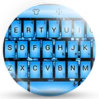 Keyboard Theme Led Blue icon