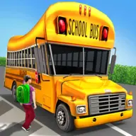 Kids School Bus Coach Driver 2019