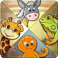 Kids Puzzle - learn 82 animals