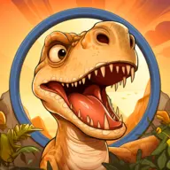 Dino & Fossil Hunter Tap IDLE icon