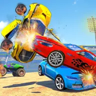 Car Crash Compilation Game Sim icon
