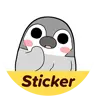 Pesoguin Korean Stickers icon