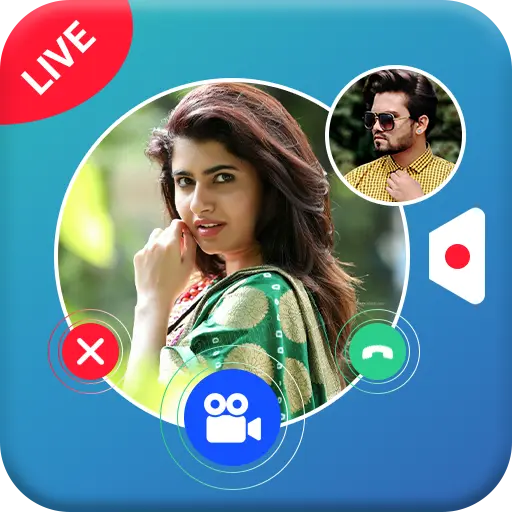 Live Video call icon