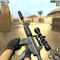 FPS Commando Offline Game_playmods.io