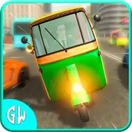 Mountain Auto Tuk Tuk Rickshaw : New Games 2020 icon