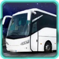 Winter Tour Bus Simulator icon