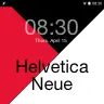 HelveticaNeue Latin FlipFont icon