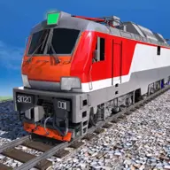 US Train Simulator Train Games icon