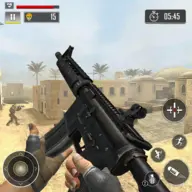 FPS Commando Shooting Gun Game_playmods.io