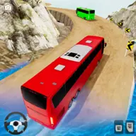 Mountain Climb Bus Racing Game