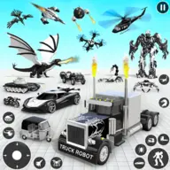 Truck Game Car Robot