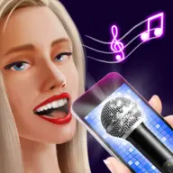 karaoke_voice_sing_and_record icon