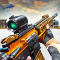 army shooting game icon