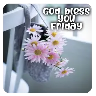 FRIDAY BLESSING GREAT DAY icon