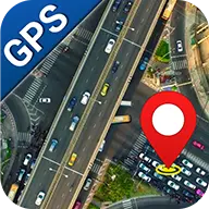 GPS Live Earth Map Navigation icon