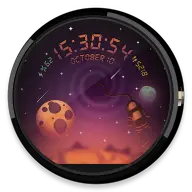 Black Hole Watch Face icon