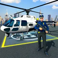 US Police Helicopter Chase icon
