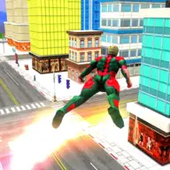 Spider Hero Man Superhero Game