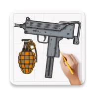 Draw Weapons icon